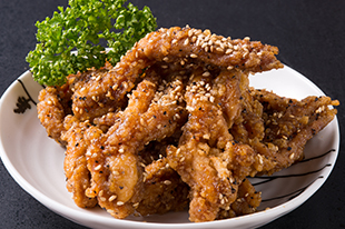 せせりの唐揚げ