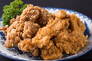 唐揚げの詰め合わせ
